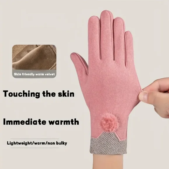 NWT Winter Touchscreen Gloves - Picture 2 of 4